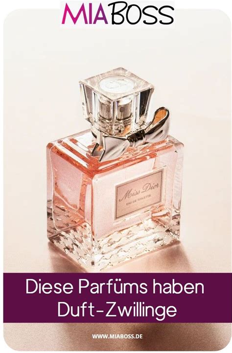 duftzwillinge miss dior|dior poison dupe.